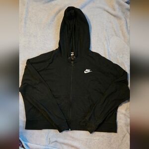 Nike Black Hoodie Sweatshirt